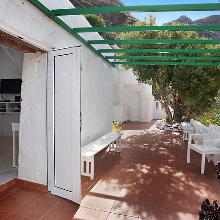 Casa Cueva Tejeda 2 Dorm Villa Ngoại thất bức ảnh