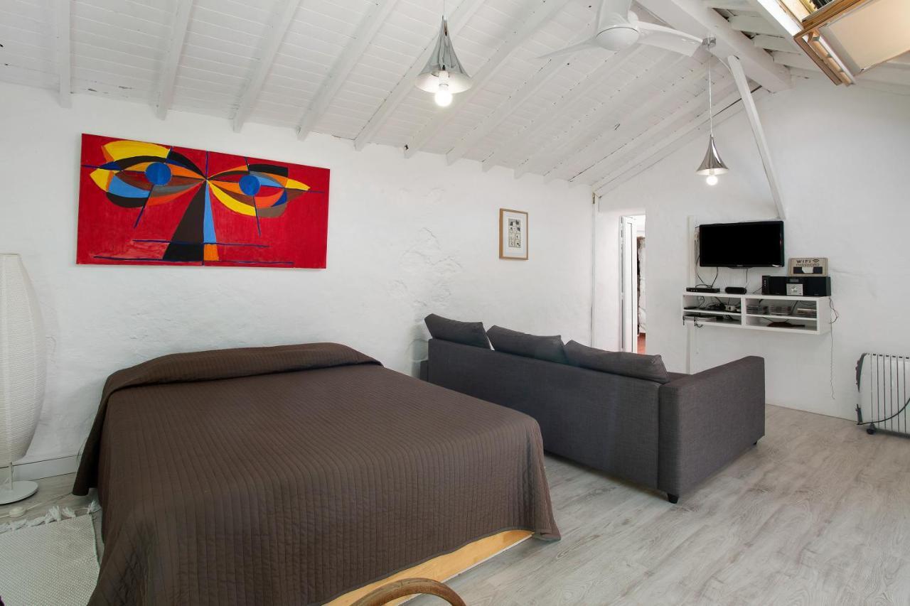 Casa Cueva Tejeda 2 Dorm Villa Ngoại thất bức ảnh