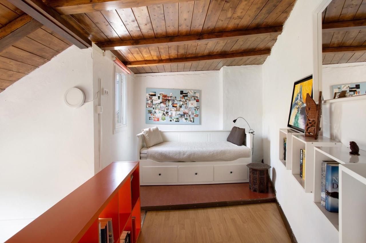 Casa Cueva Tejeda 2 Dorm Villa Ngoại thất bức ảnh