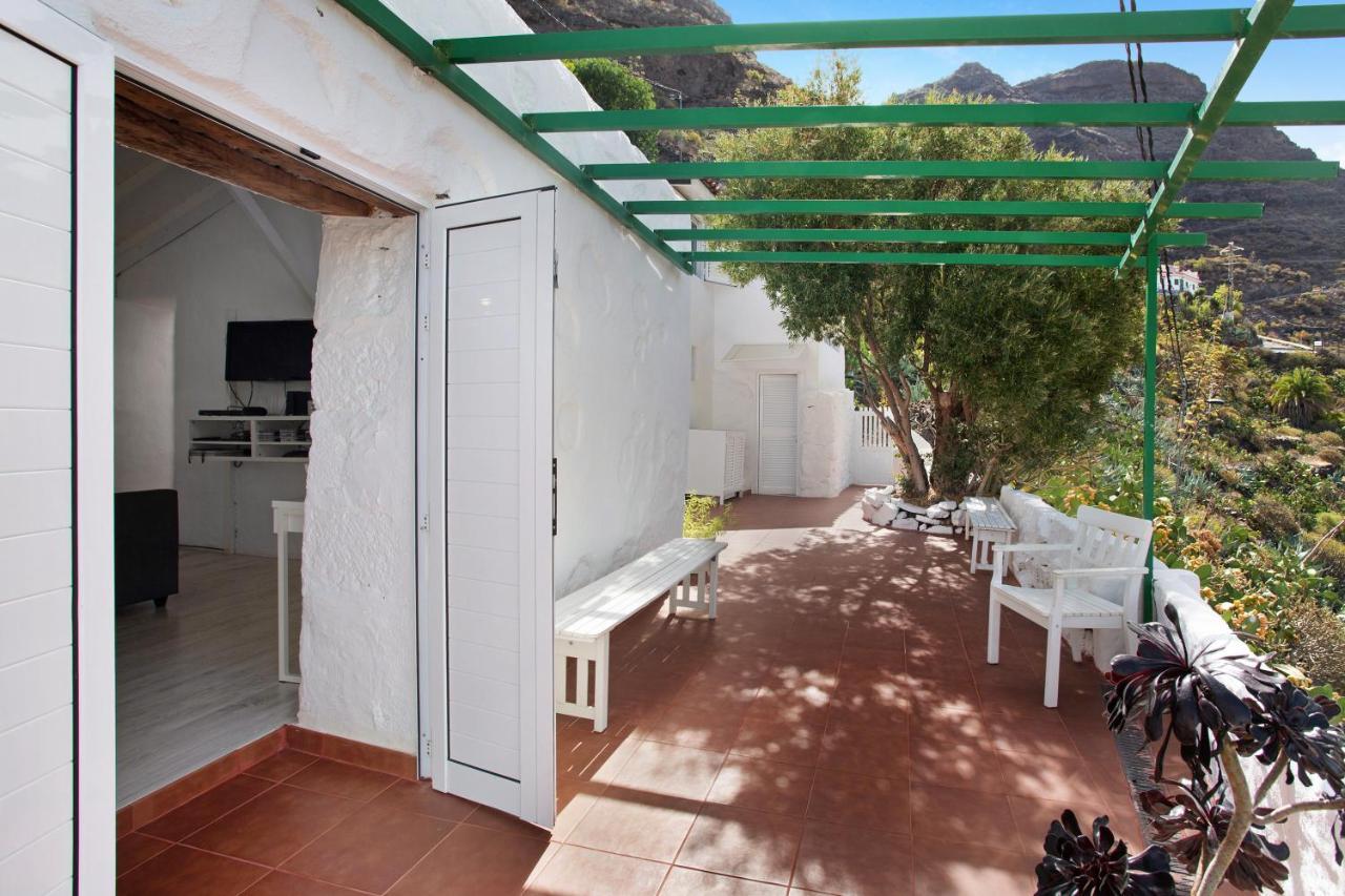 Casa Cueva Tejeda 2 Dorm Villa Ngoại thất bức ảnh