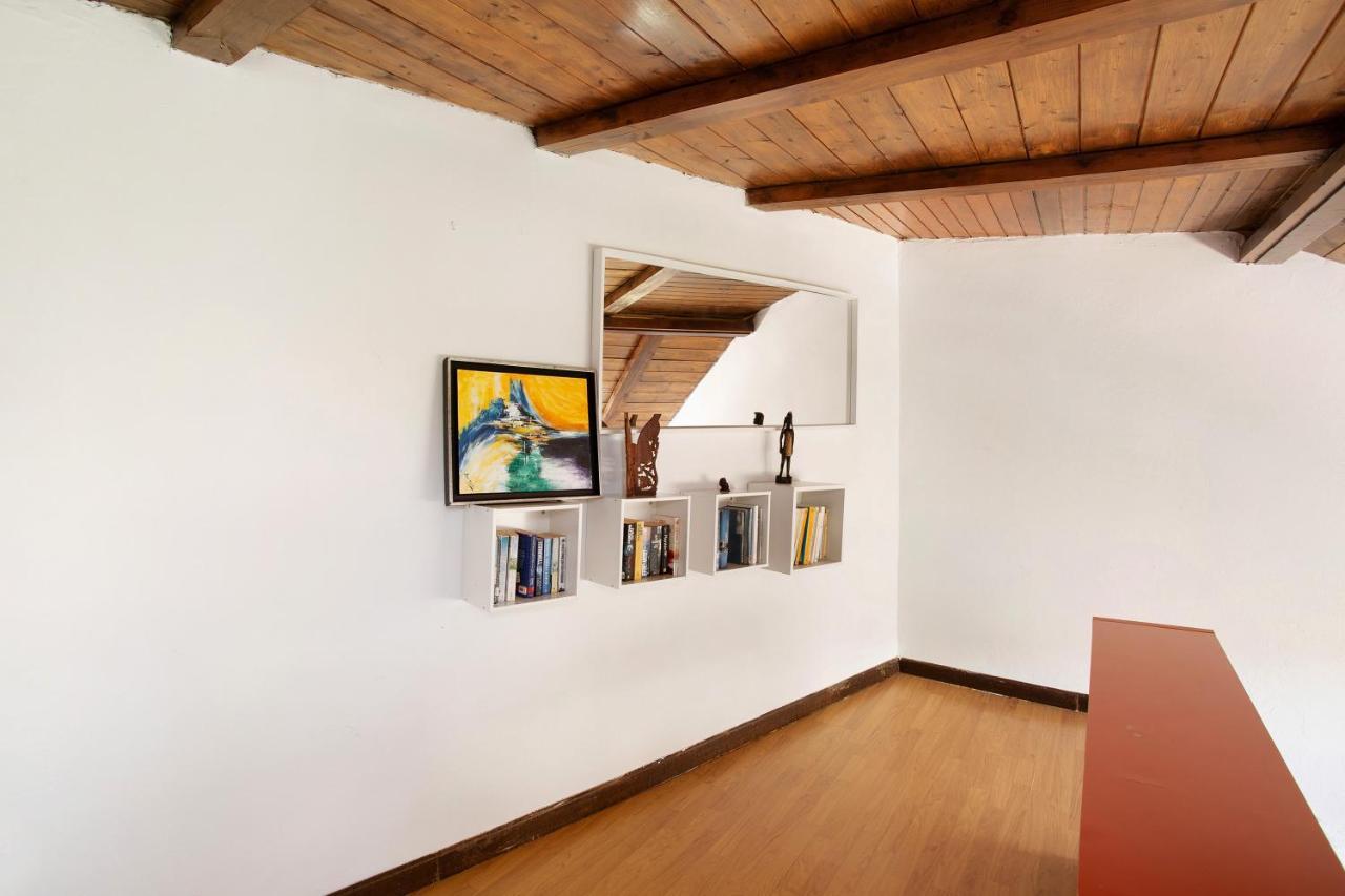 Casa Cueva Tejeda 2 Dorm Villa Ngoại thất bức ảnh