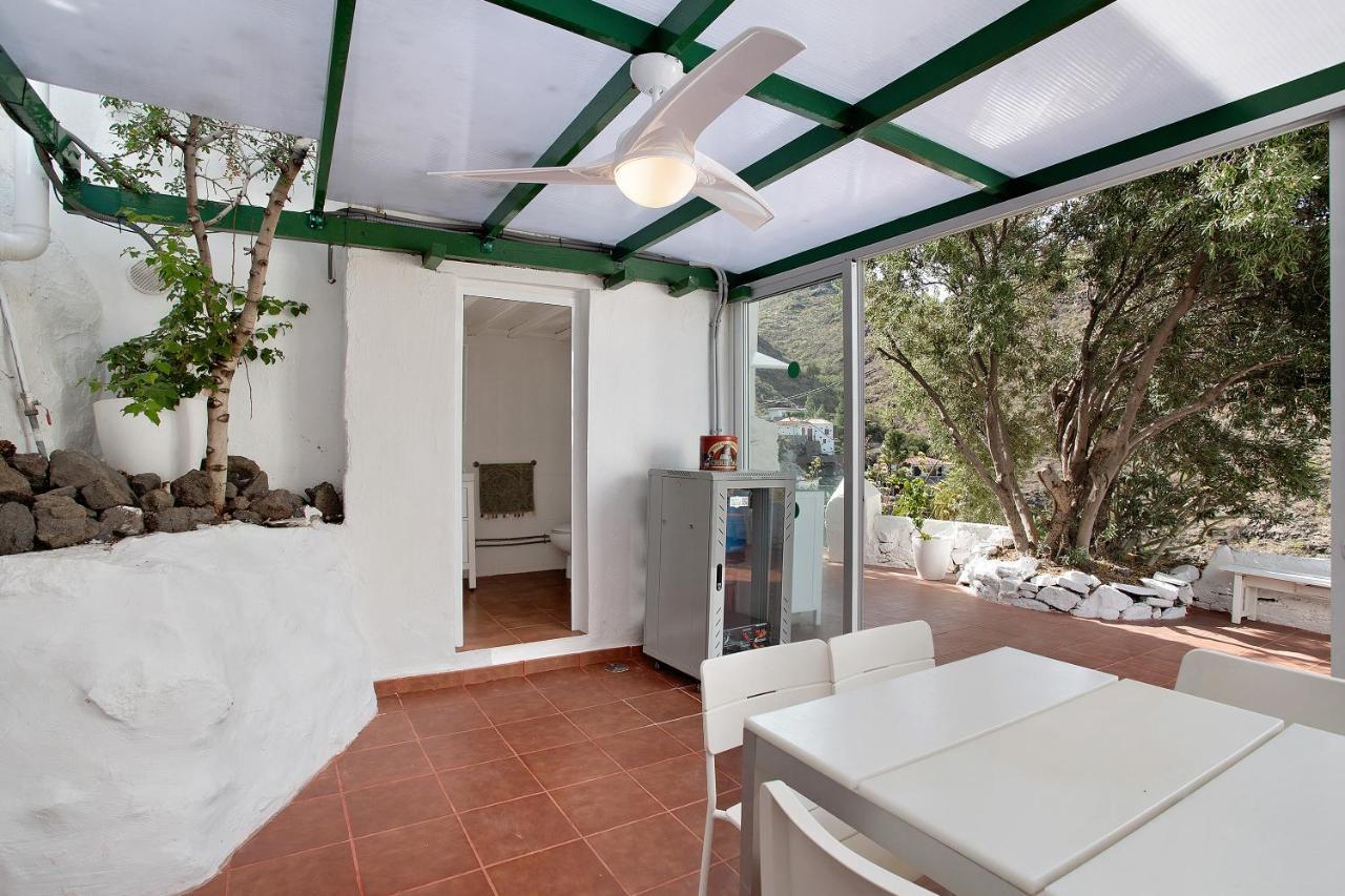 Casa Cueva Tejeda 2 Dorm Villa Ngoại thất bức ảnh