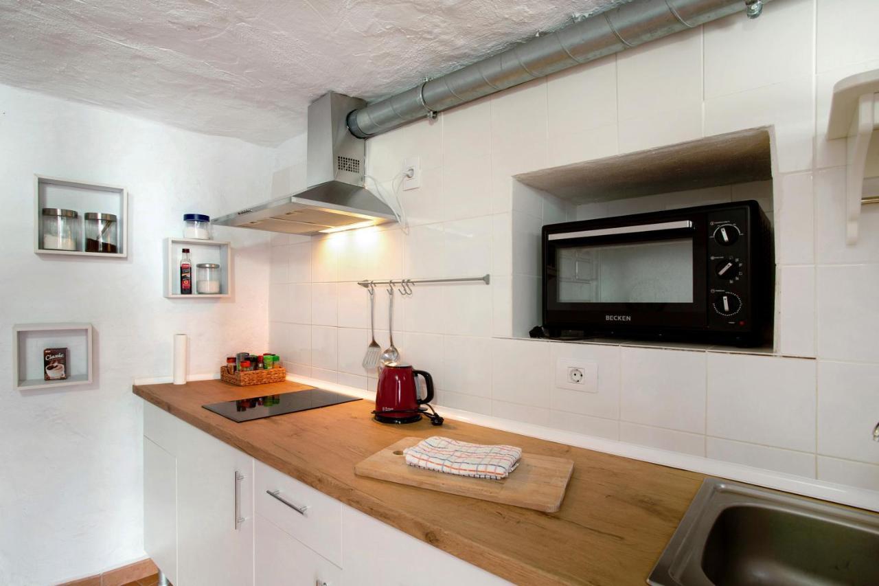 Casa Cueva Tejeda 2 Dorm Villa Ngoại thất bức ảnh