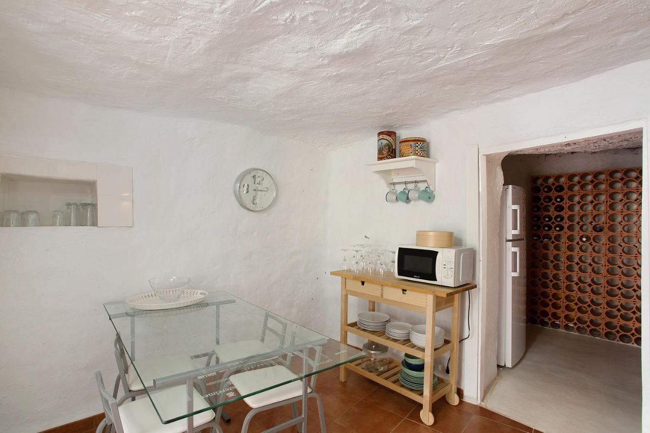 Casa Cueva Tejeda 2 Dorm Villa Ngoại thất bức ảnh