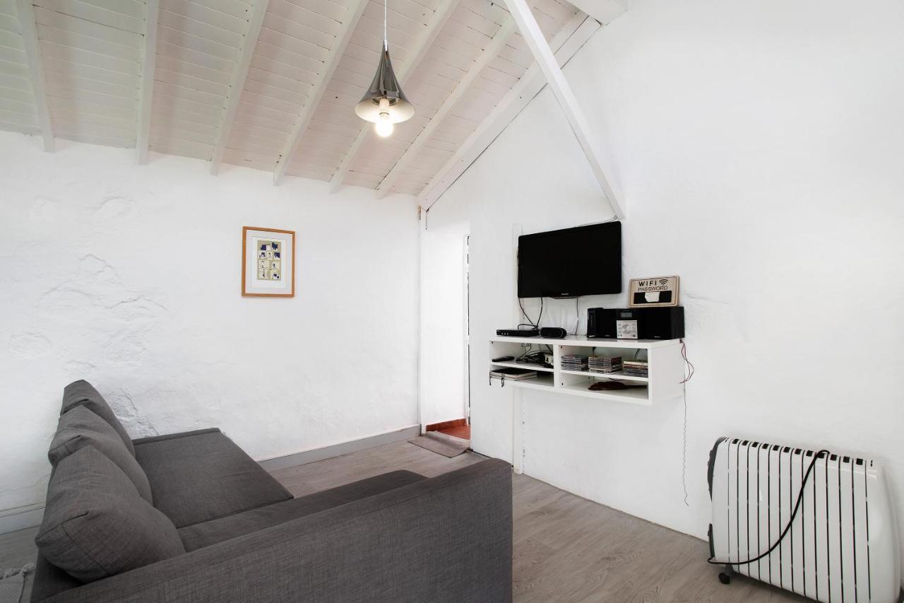 Casa Cueva Tejeda 2 Dorm Villa Ngoại thất bức ảnh
