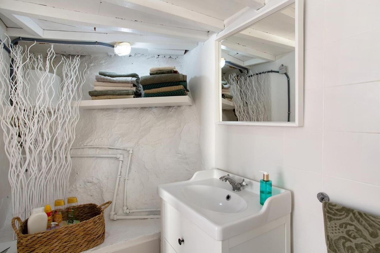 Casa Cueva Tejeda 2 Dorm Villa Ngoại thất bức ảnh