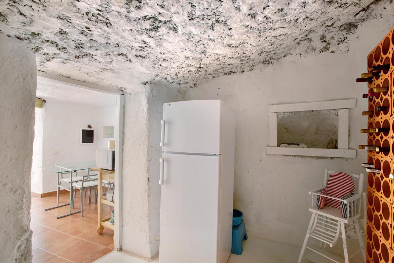 Casa Cueva Tejeda 2 Dorm Villa Ngoại thất bức ảnh