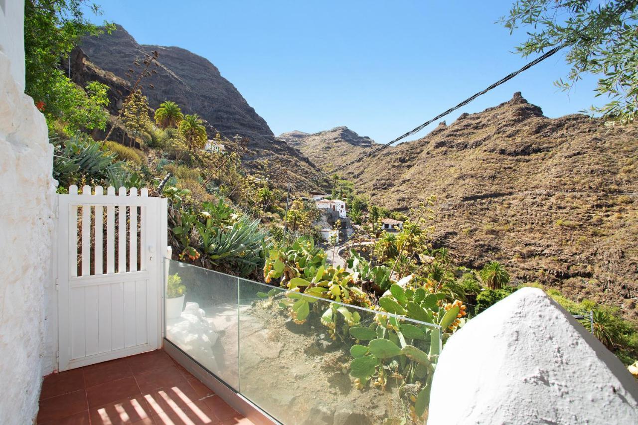 Casa Cueva Tejeda 2 Dorm Villa Ngoại thất bức ảnh